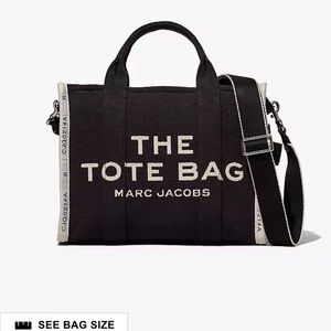 THE JACQUARD MEDIUM TOTE BAG Marc Jacob’s